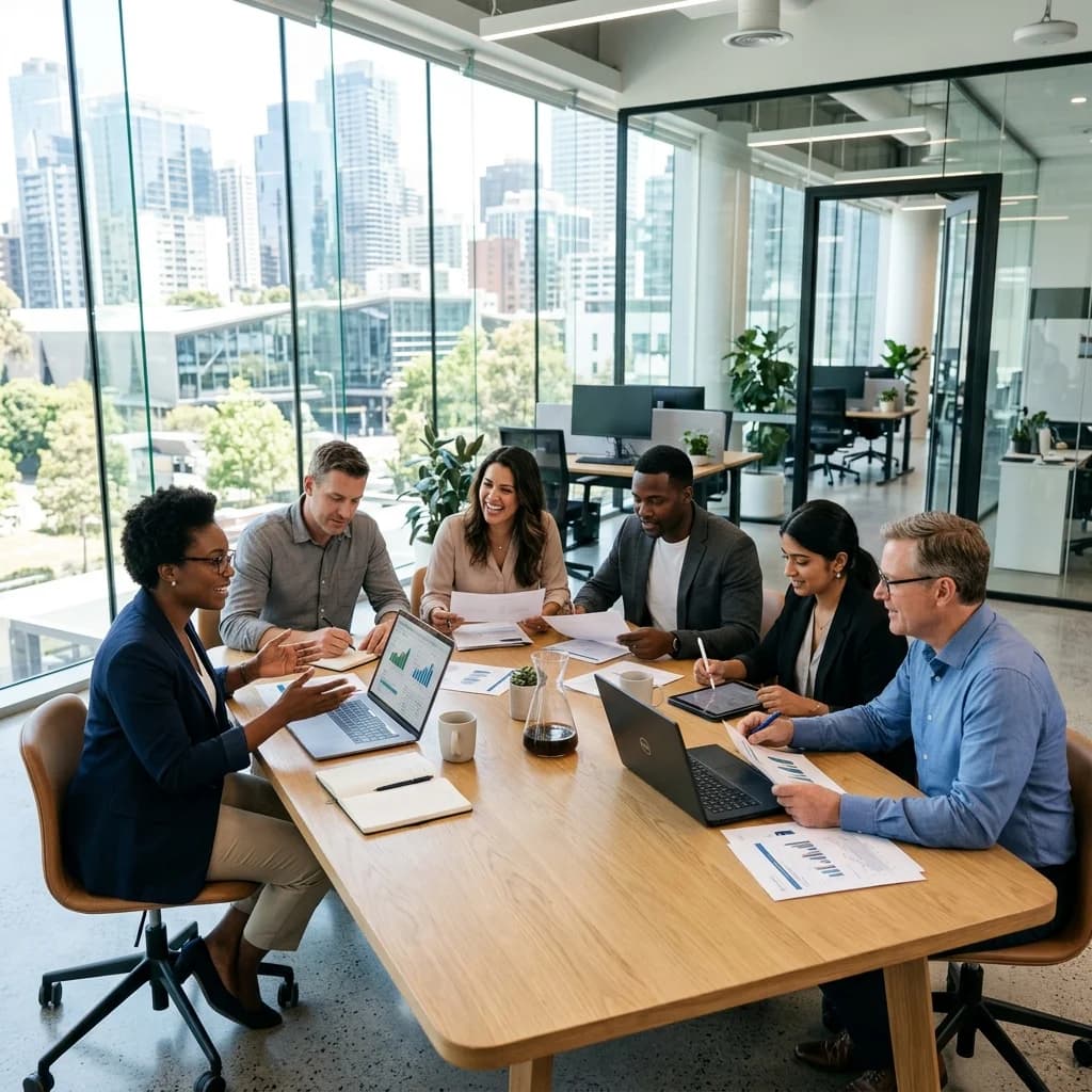 Salesforce Solutions service background