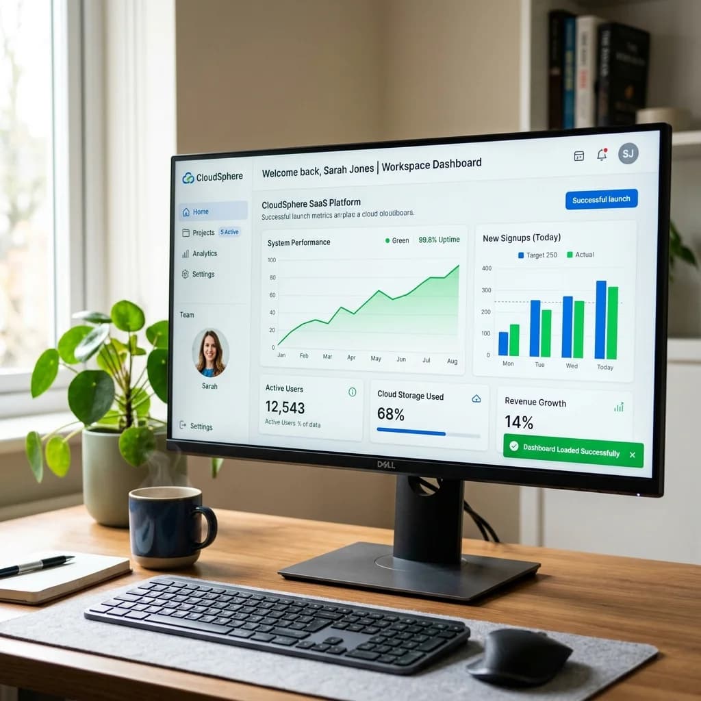 Web & App Development service background